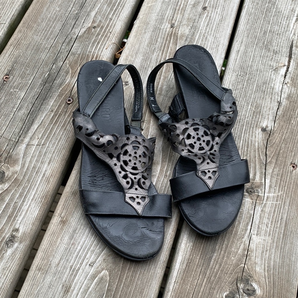 Elegant Black Women's Sandals